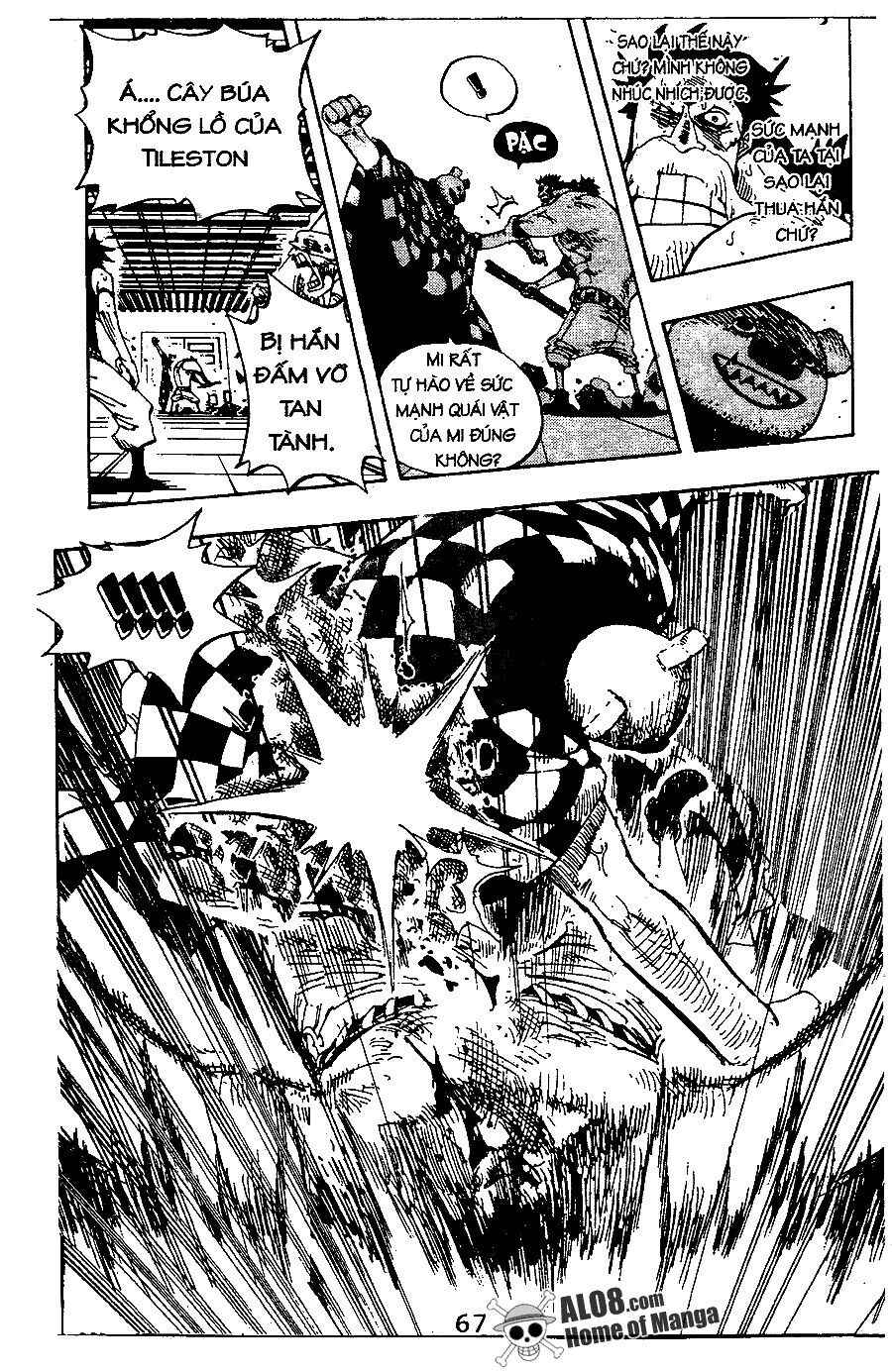 Đảo Hải Tặc Chap 344 - Next Chap 345