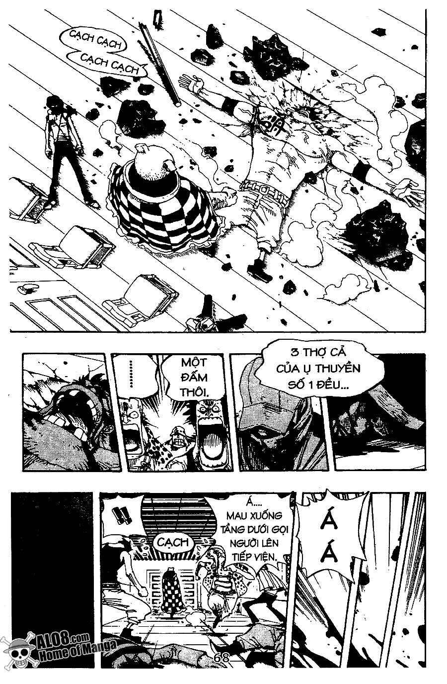 Đảo Hải Tặc Chap 344 - Next Chap 345