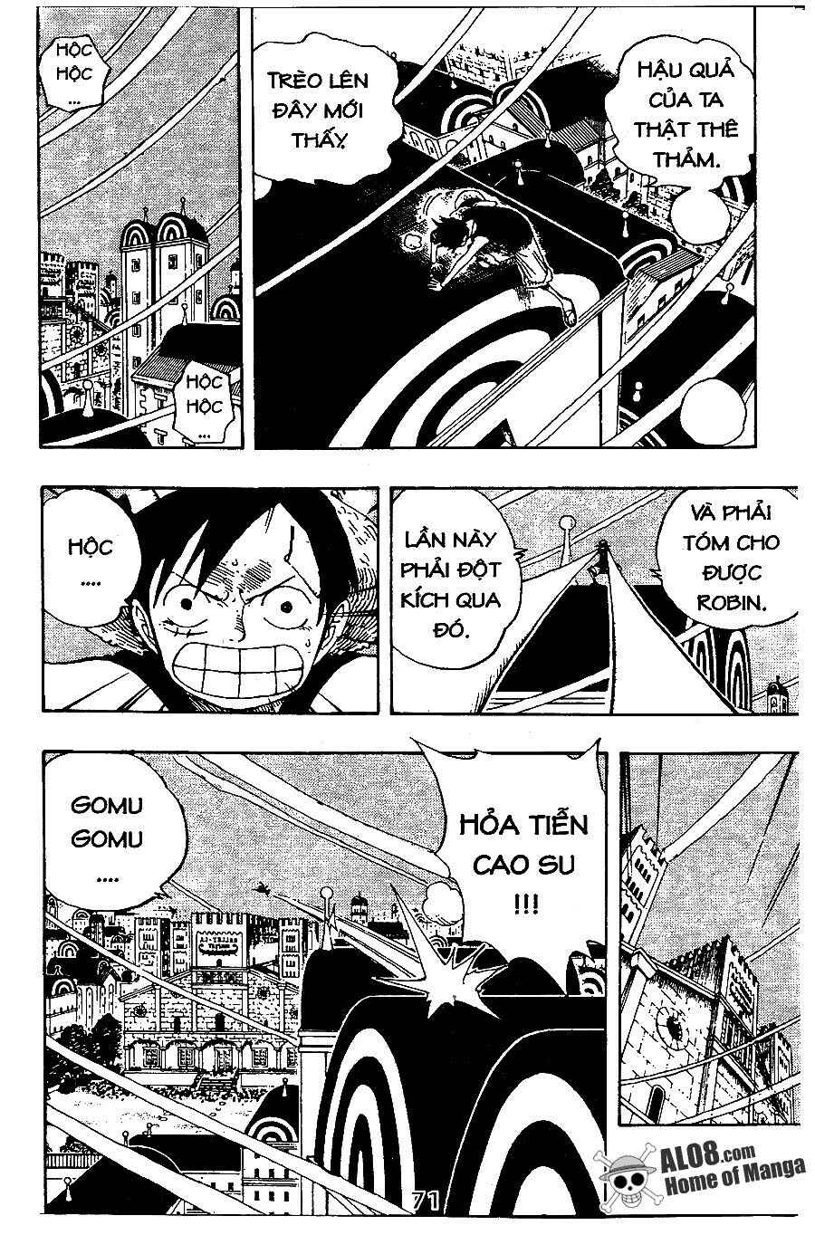 Đảo Hải Tặc Chap 344 - Next Chap 345