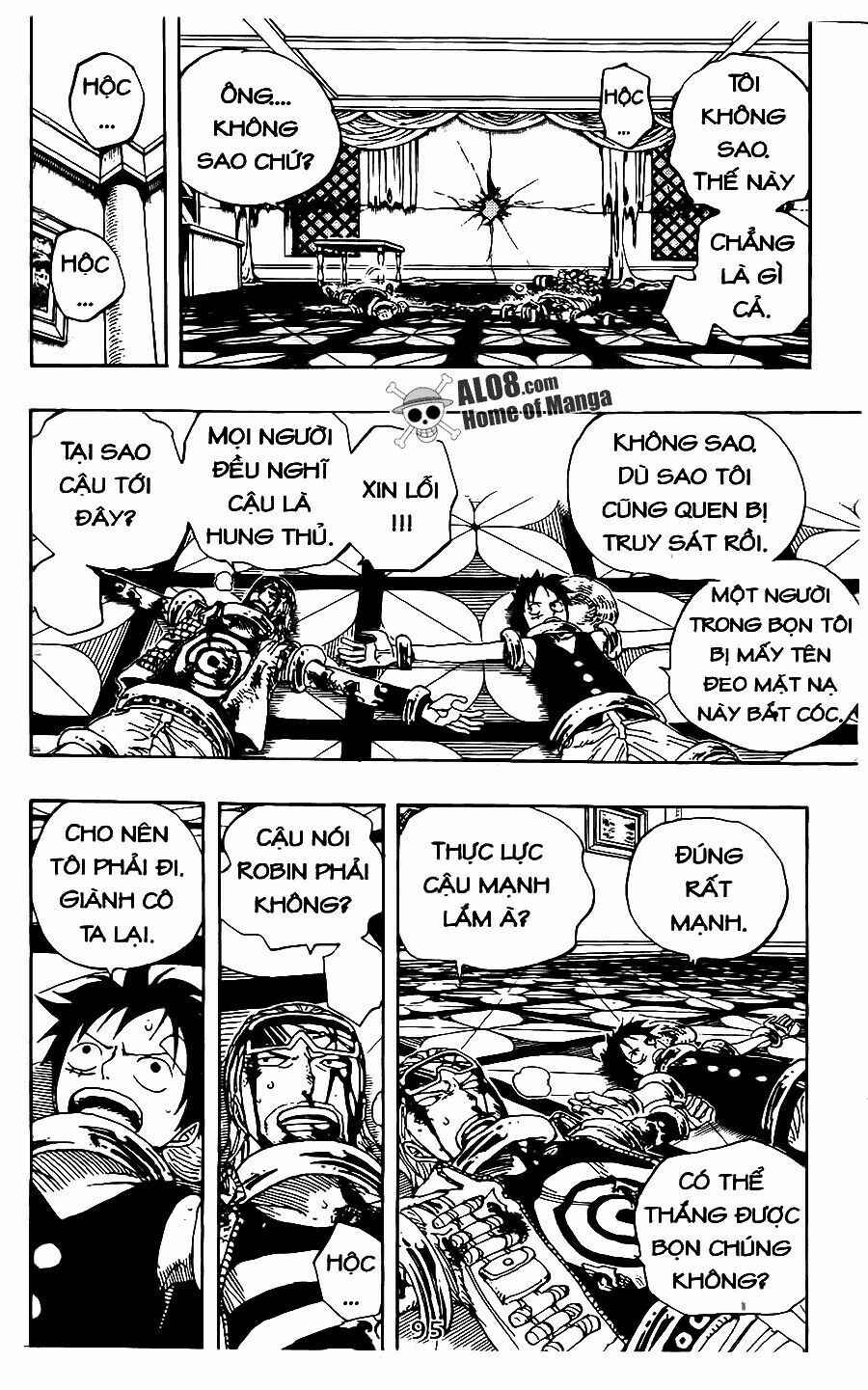 Đảo Hải Tặc Chap 345 - Next Chap 346