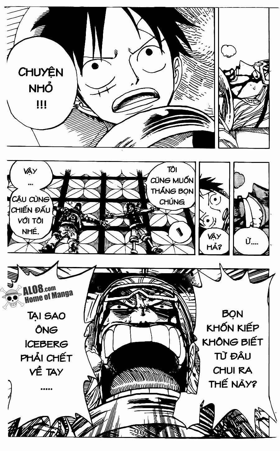 Đảo Hải Tặc Chap 345 - Next Chap 346