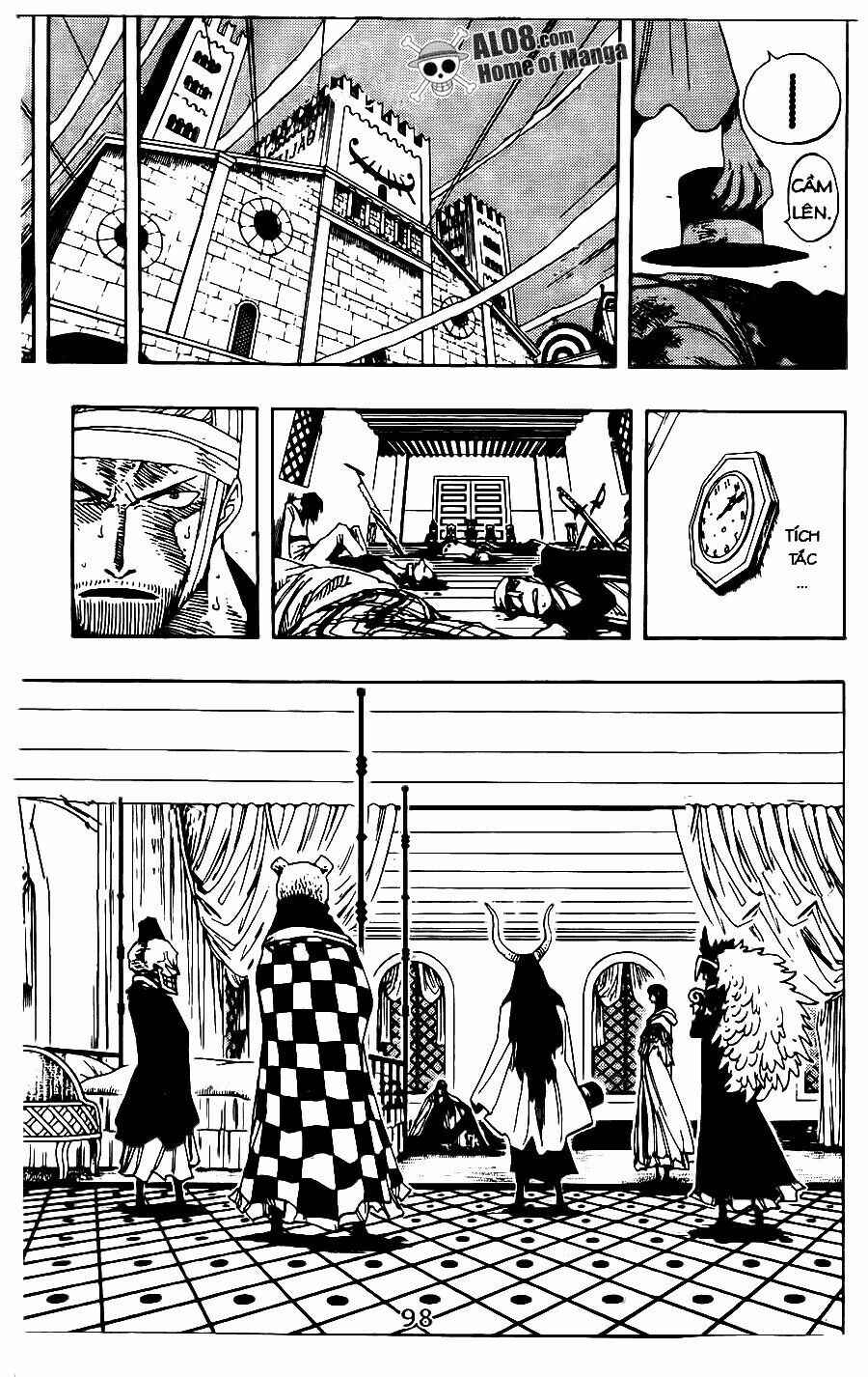 Đảo Hải Tặc Chap 345 - Next Chap 346