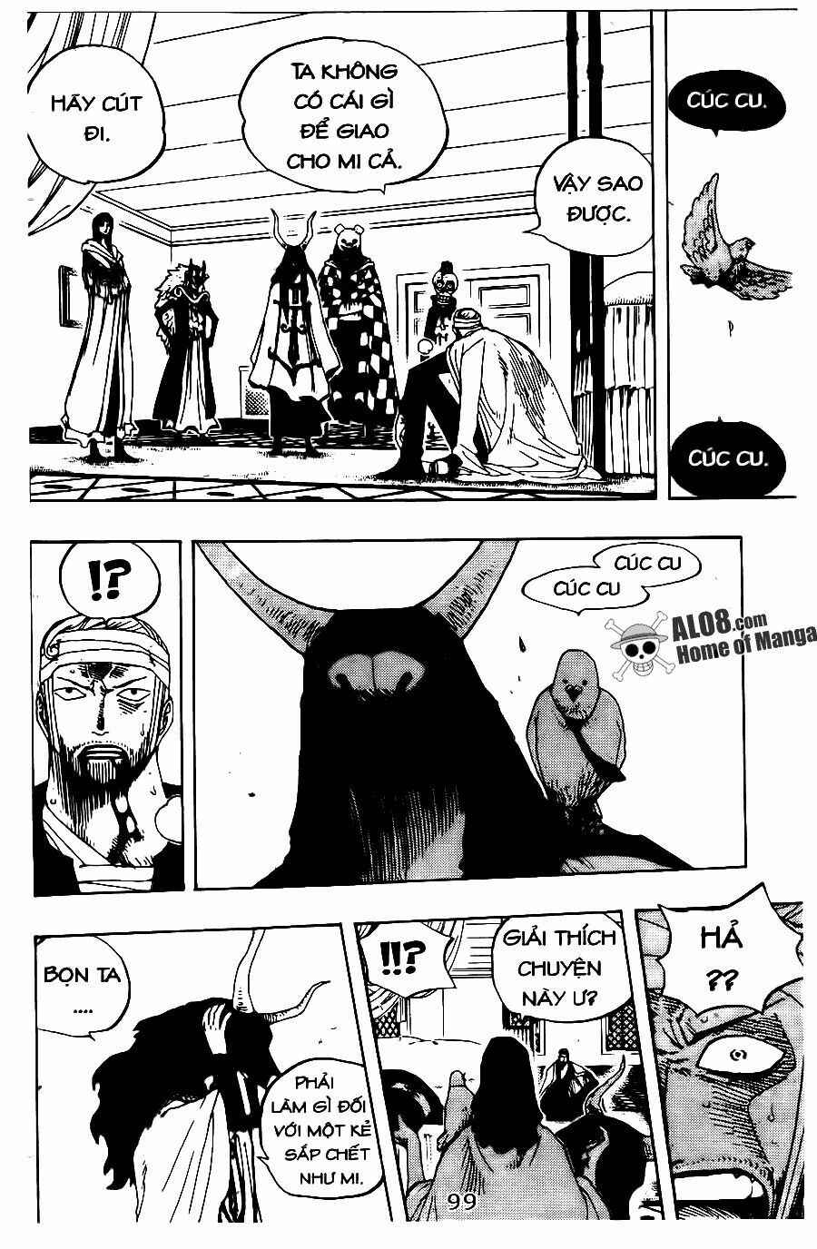 Đảo Hải Tặc Chap 345 - Next Chap 346