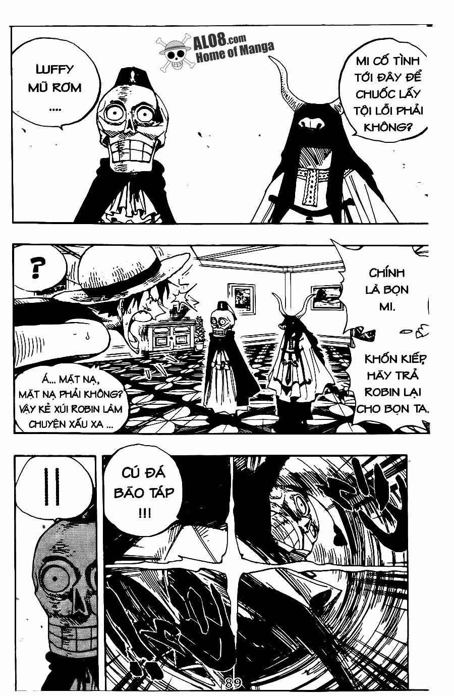 Đảo Hải Tặc Chap 345 - Next Chap 346