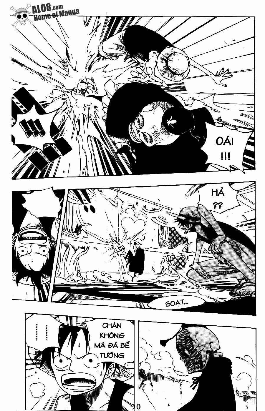 Đảo Hải Tặc Chap 345 - Next Chap 346