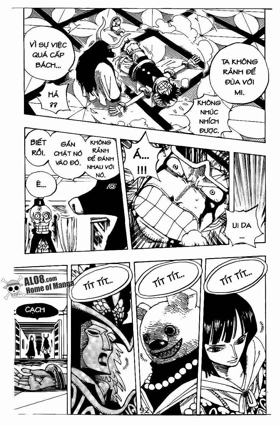 Đảo Hải Tặc Chap 345 - Next Chap 346