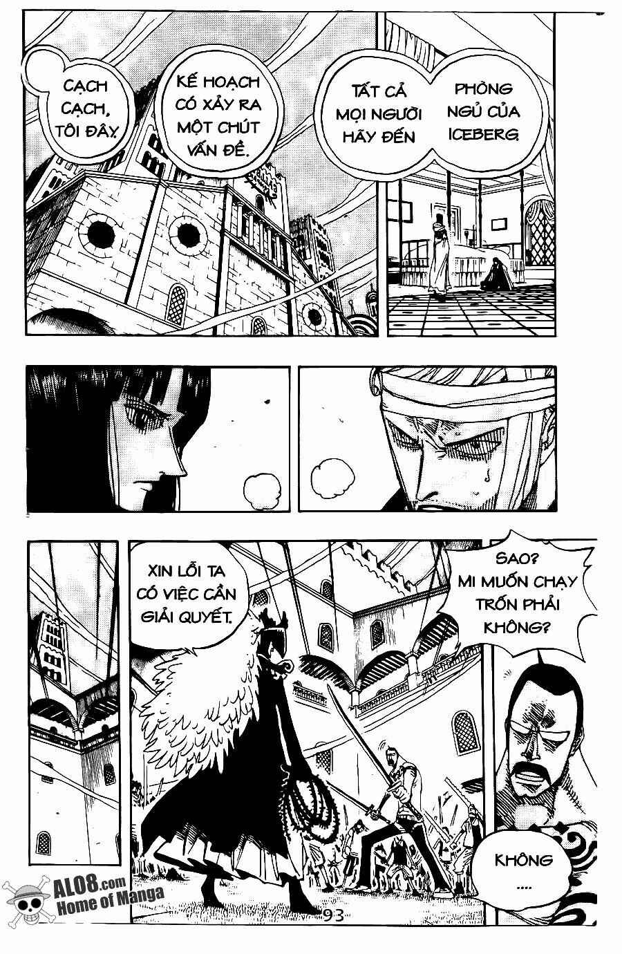 Đảo Hải Tặc Chap 345 - Next Chap 346