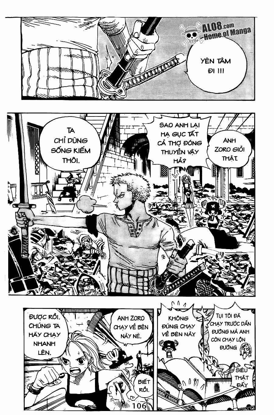 Đảo Hải Tặc Chap 346 - Next Chap 347