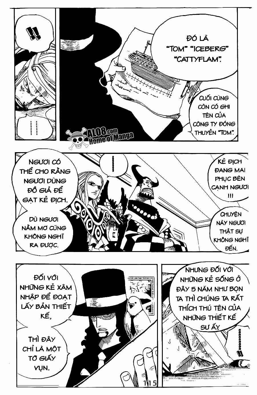 Đảo Hải Tặc Chap 346 - Next Chap 347