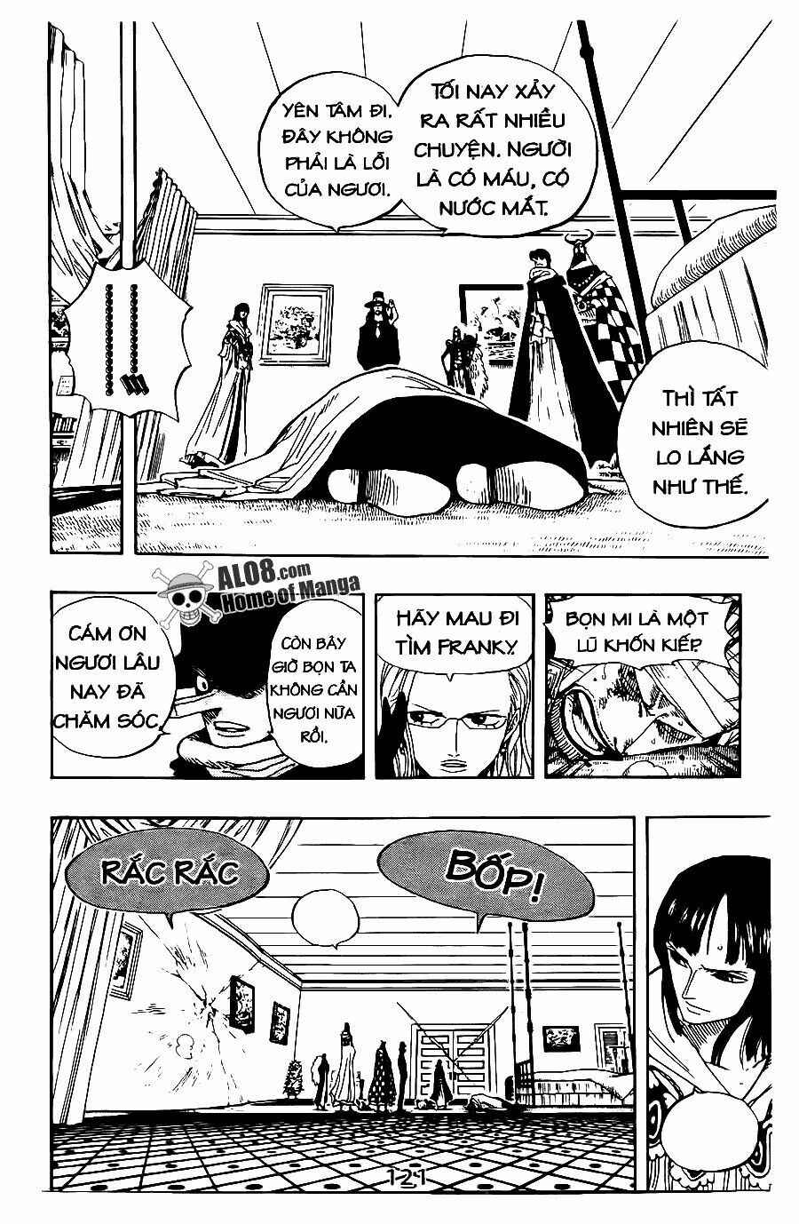 Đảo Hải Tặc Chap 346 - Next Chap 347