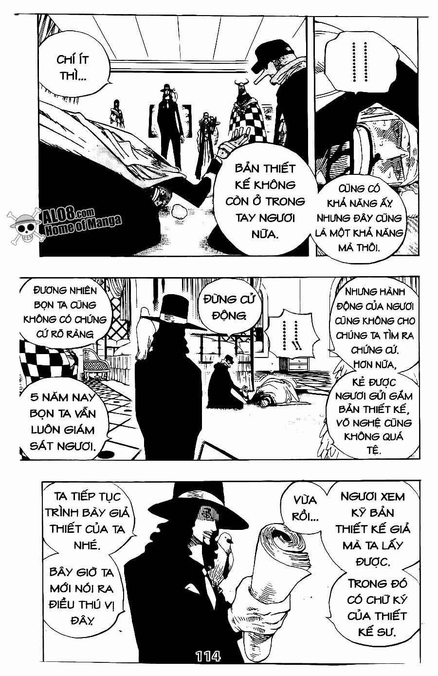 Đảo Hải Tặc Chap 346 - Next Chap 347