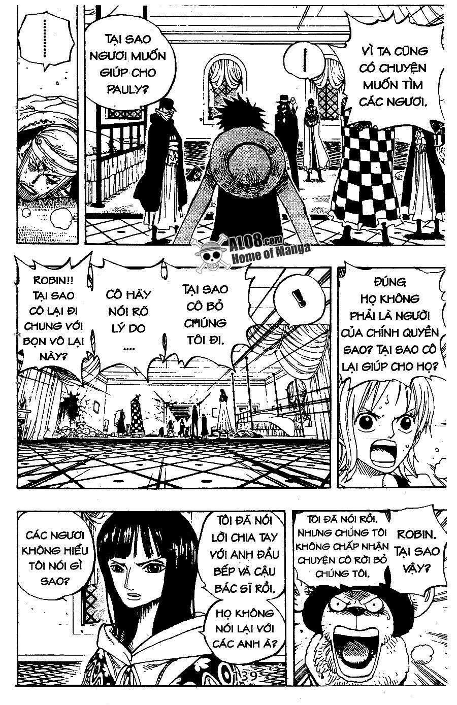 Đảo Hải Tặc Chap 347 - Next Chap 348