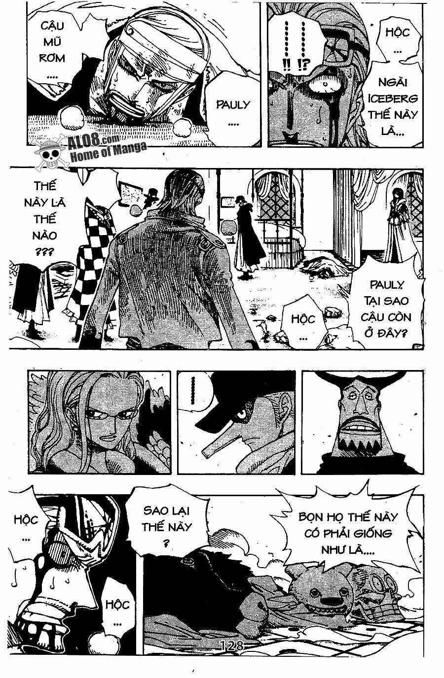 Đảo Hải Tặc Chap 347 - Next Chap 348