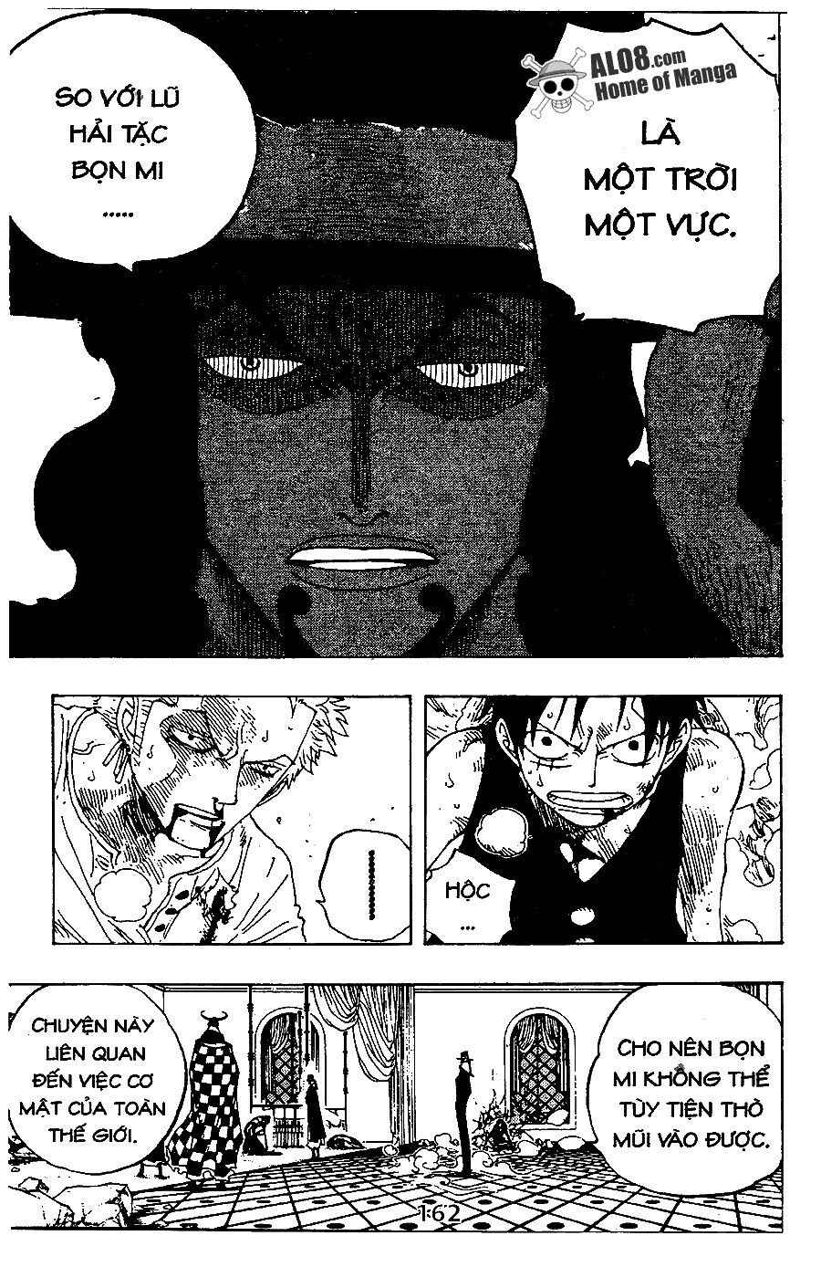 Đảo Hải Tặc Chap 348 - Next Chap 349