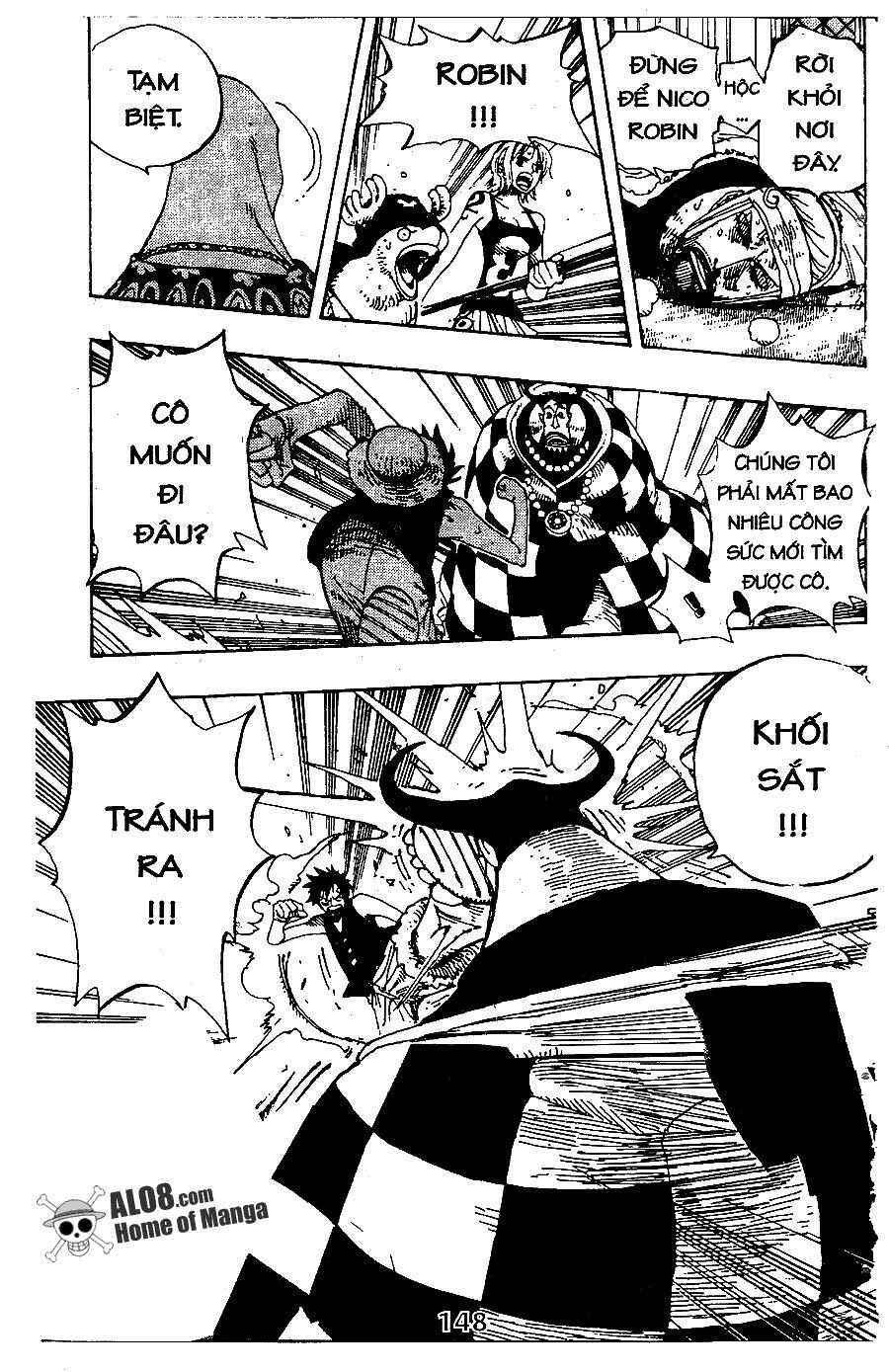 Đảo Hải Tặc Chap 348 - Next Chap 349