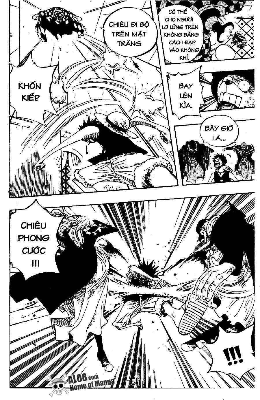 Đảo Hải Tặc Chap 348 - Next Chap 349