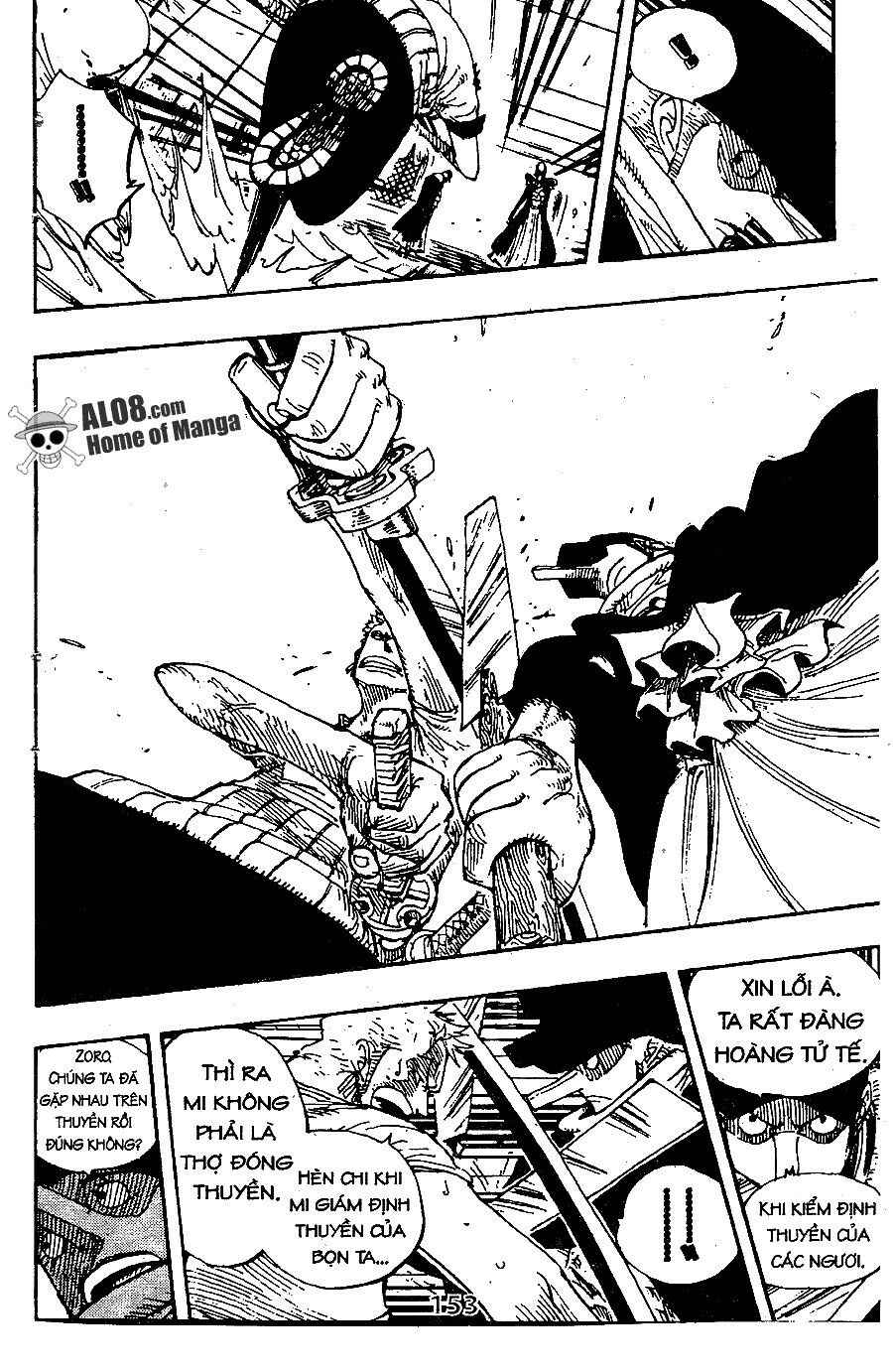 Đảo Hải Tặc Chap 348 - Next Chap 349