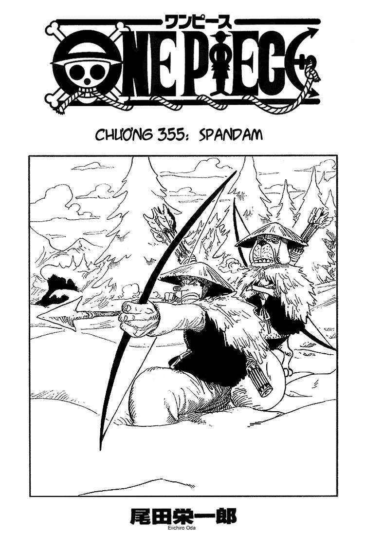 Đảo Hải Tặc Chap 355 - Next Chap 356