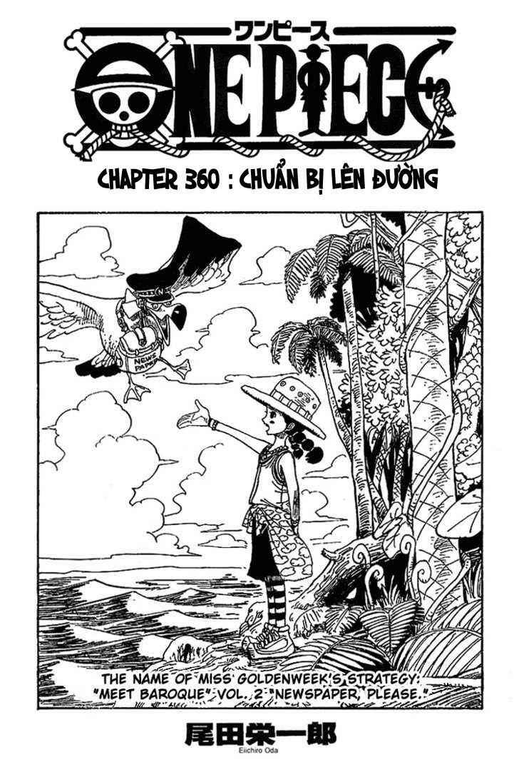 Đảo Hải Tặc Chap 360 - Next Chap 361