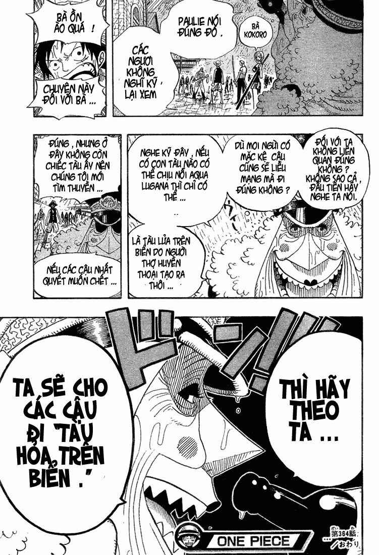 Đảo Hải Tặc Chap 364 - Next Chap 365