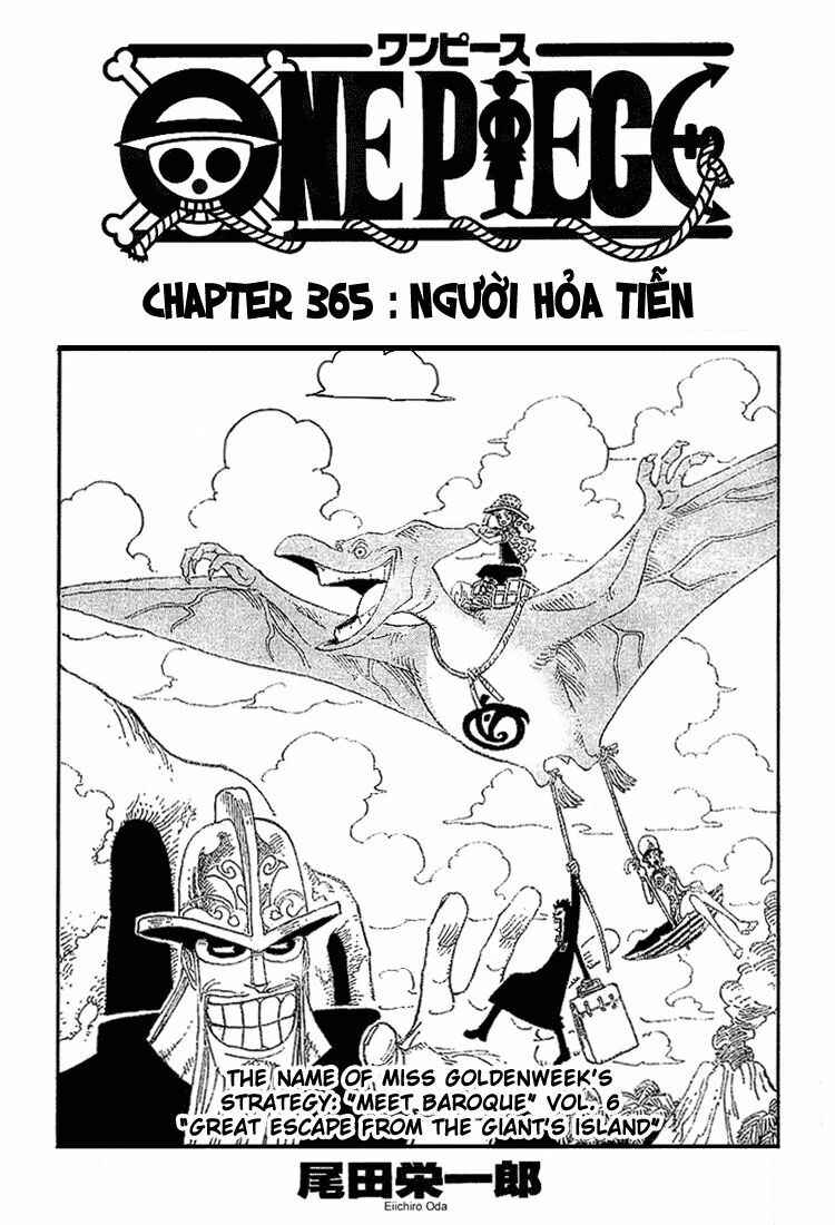 Đảo Hải Tặc Chap 365 - Next Chap 366