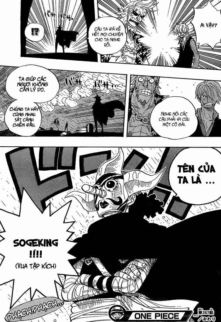 Đảo Hải Tặc Chap 367 - Next Chap 368