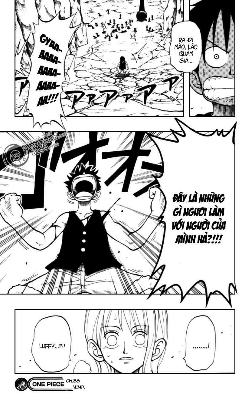 Đảo Hải Tặc Chap 38 - Next Chap 39