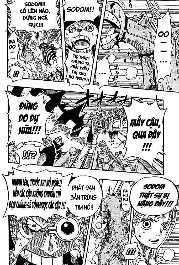 Đảo Hải Tặc Chap 383 - Next Chap 384