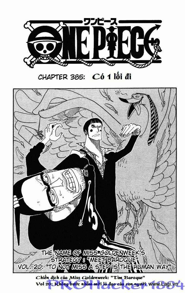 Đảo Hải Tặc Chap 385 - Next Chap 386