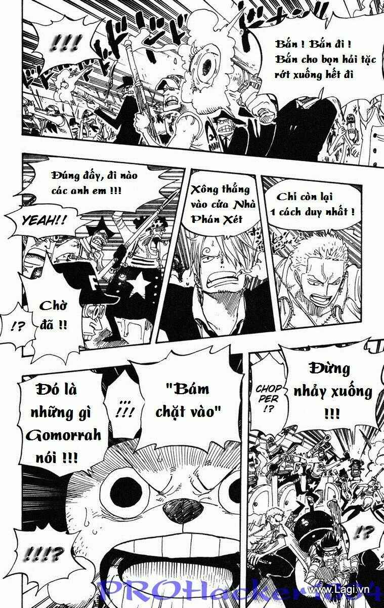 Đảo Hải Tặc Chap 385 - Next Chap 386