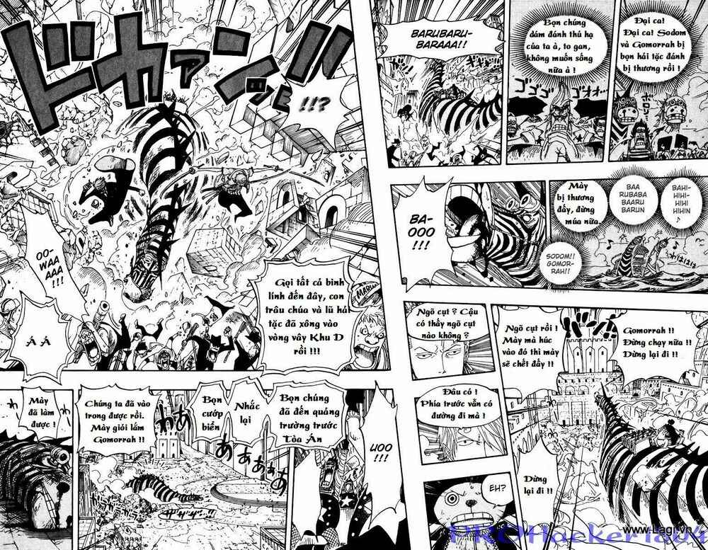 Đảo Hải Tặc Chap 385 - Next Chap 386