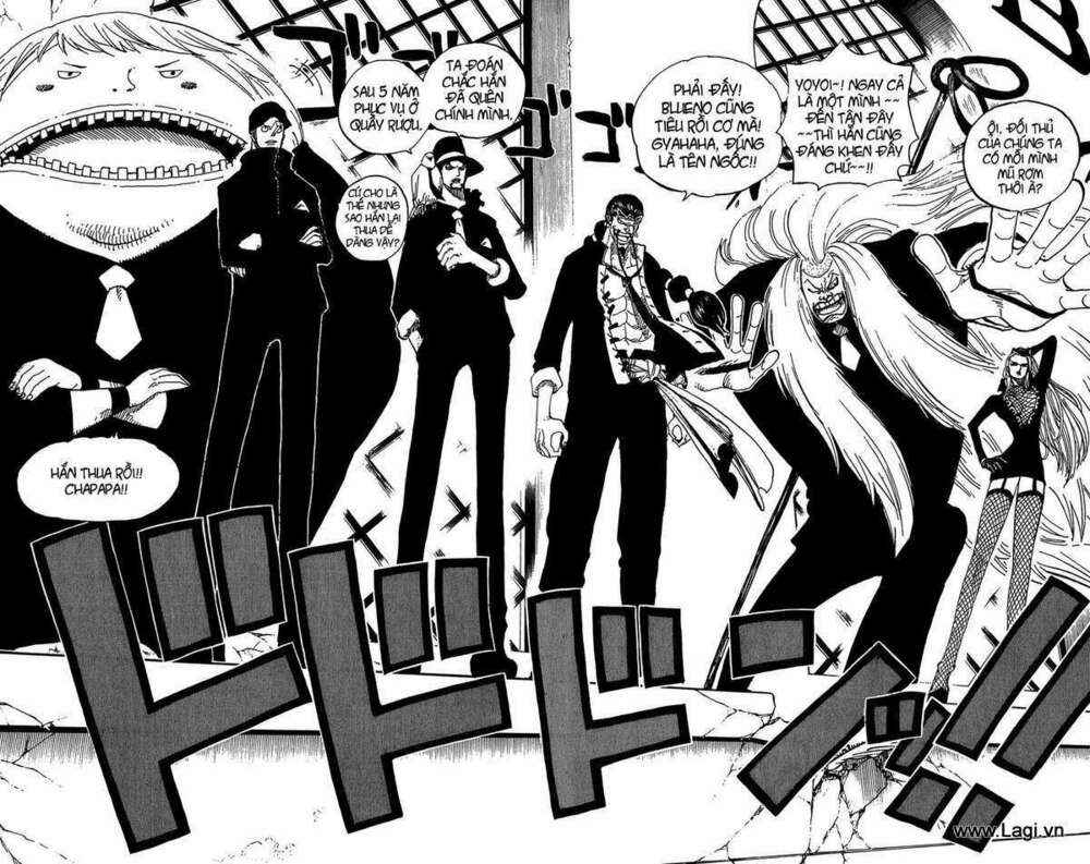 Đảo Hải Tặc Chap 389 - Next Chap 390