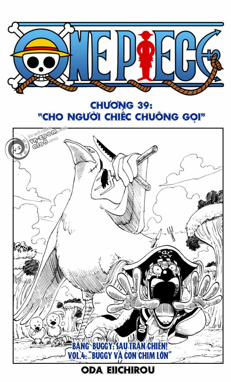 Đảo Hải Tặc Chap 39 - Next Chap 40