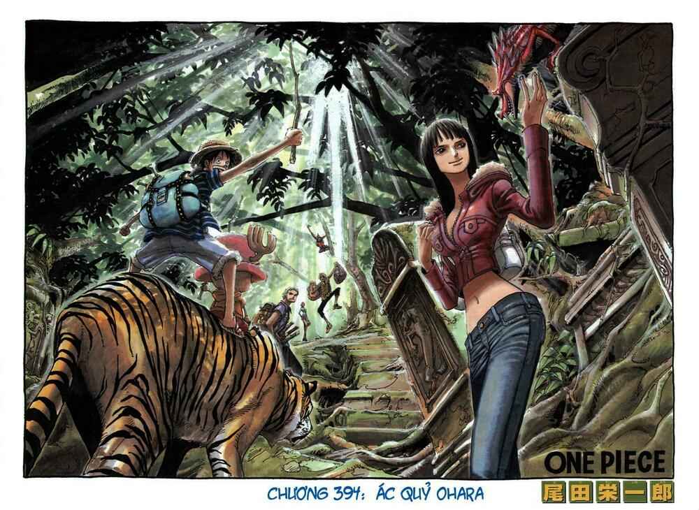 Đảo Hải Tặc Chap 394 - Next Chap 395