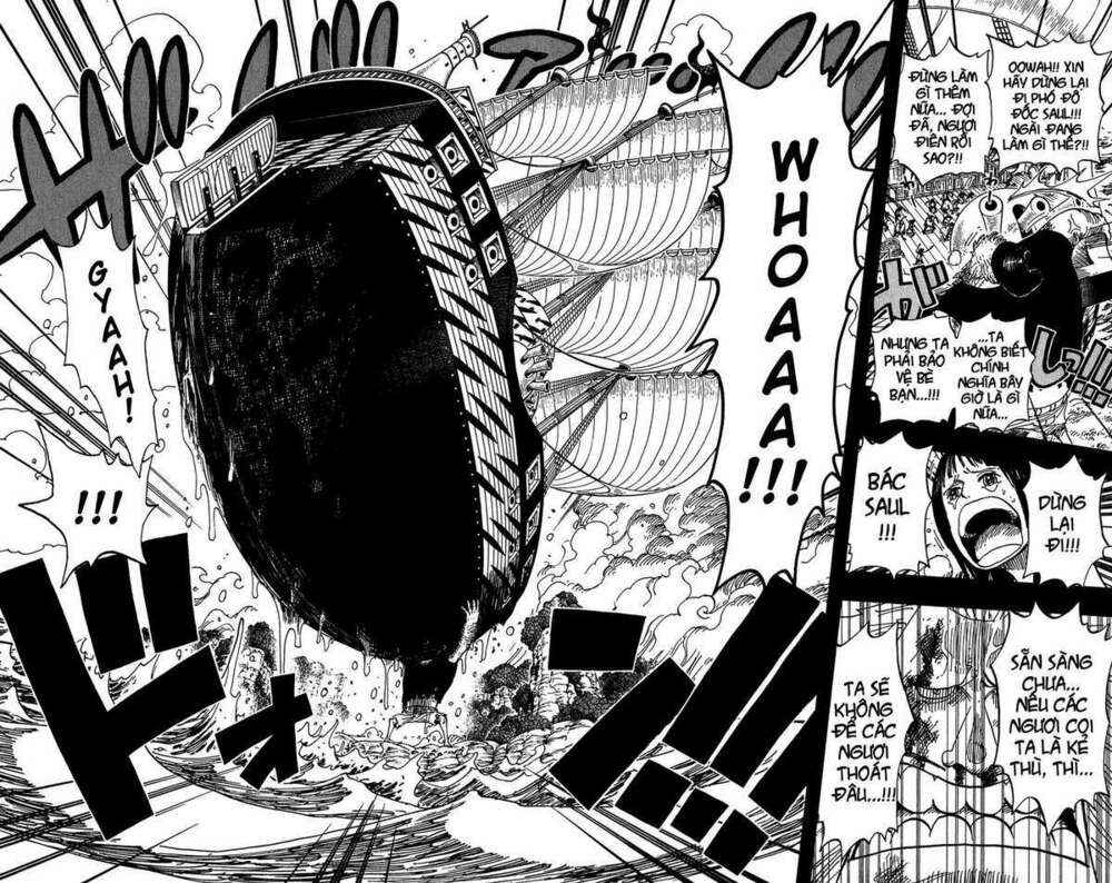 Đảo Hải Tặc Chap 396 - Next Chap 397