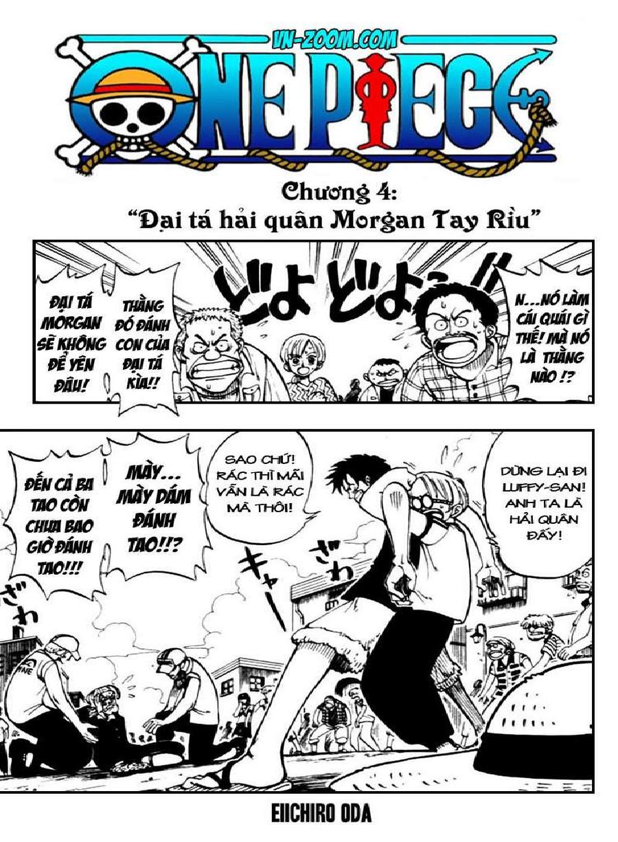 Đảo Hải Tặc Chap 4 - Next Chap 5