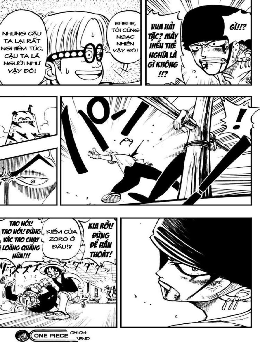 Đảo Hải Tặc Chap 4 - Next Chap 5