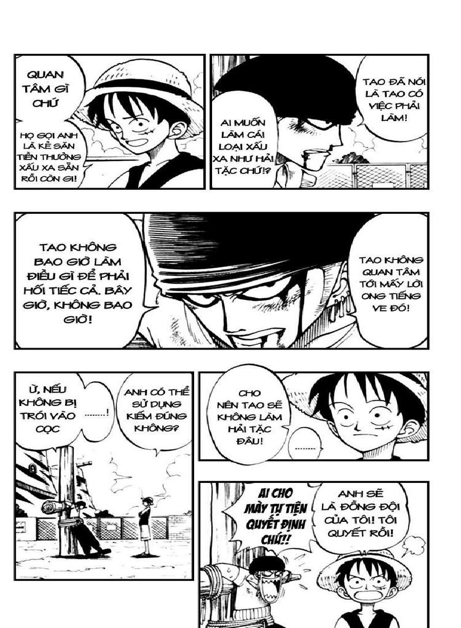 Đảo Hải Tặc Chap 4 - Next Chap 5