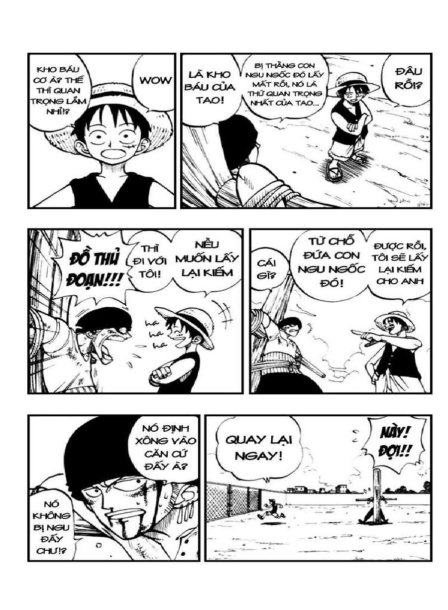 Đảo Hải Tặc Chap 4 - Next Chap 5