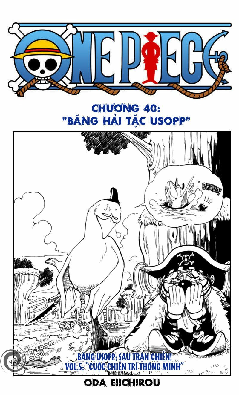 Đảo Hải Tặc Chap 40 - Next Chap 41