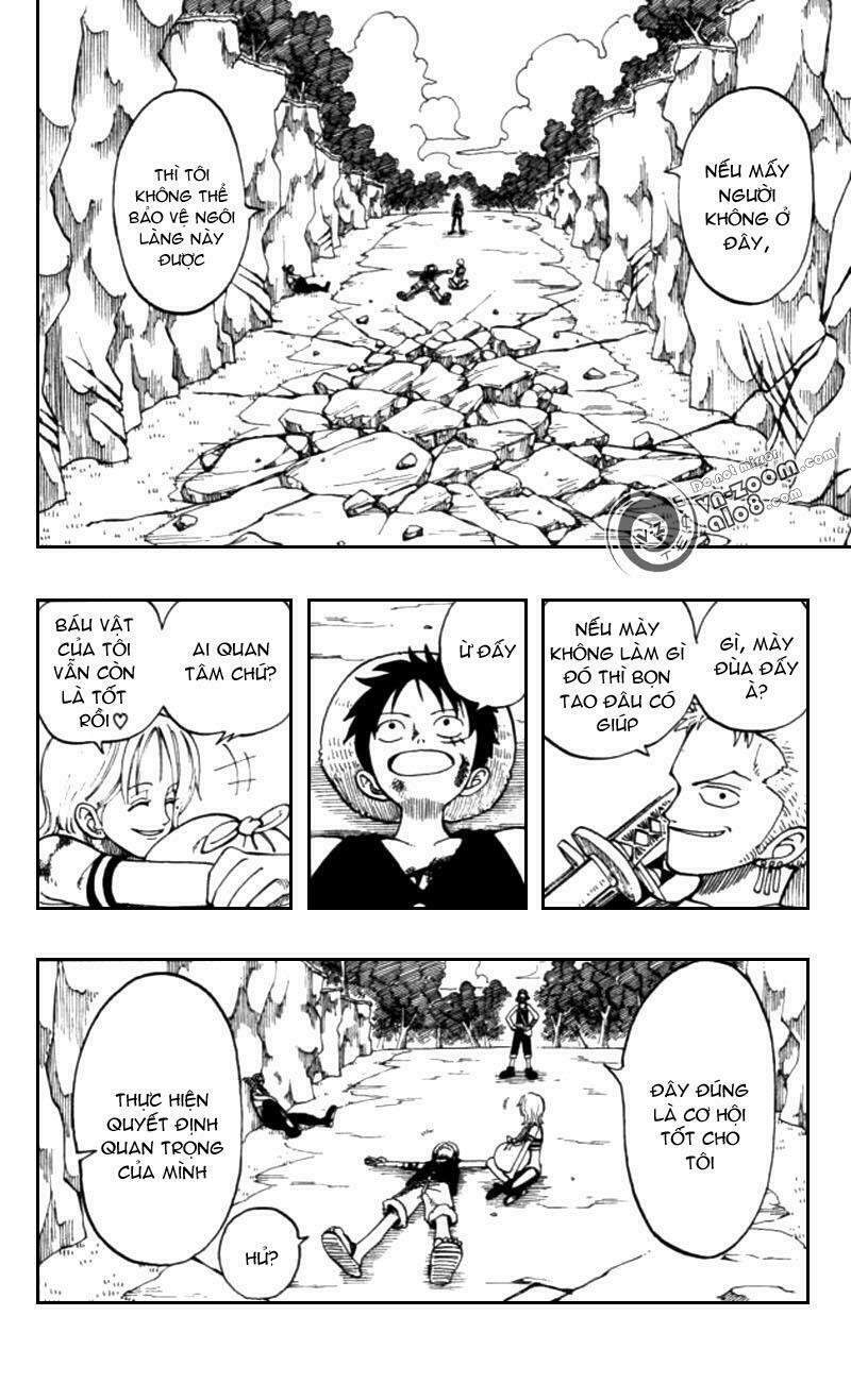 Đảo Hải Tặc Chap 40 - Next Chap 41