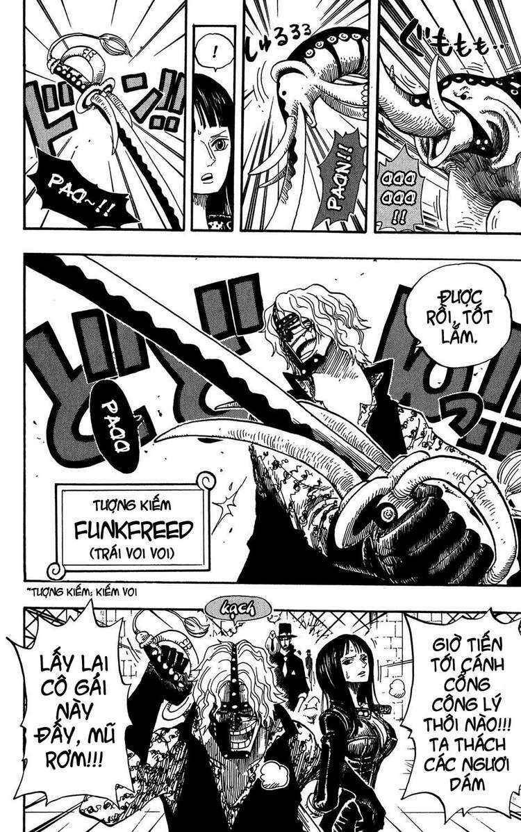 Đảo Hải Tặc Chap 400 - Next Chap 401