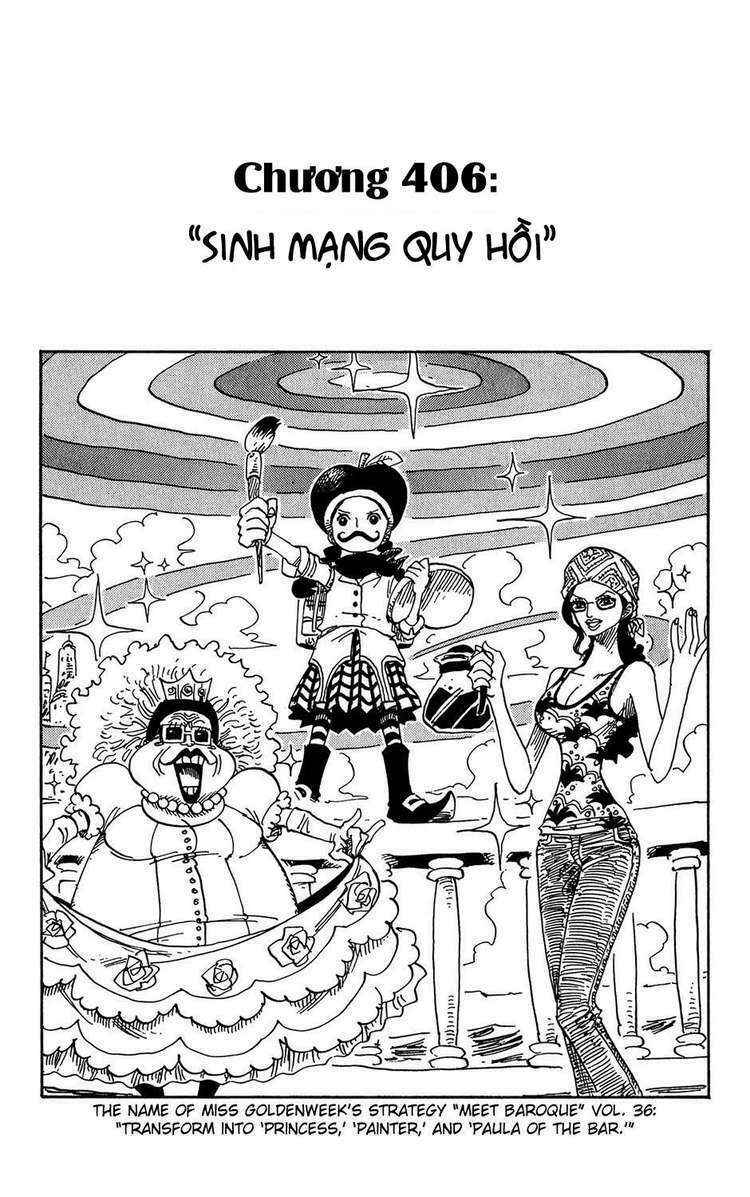 Đảo Hải Tặc Chap 406 - Next Chap 407