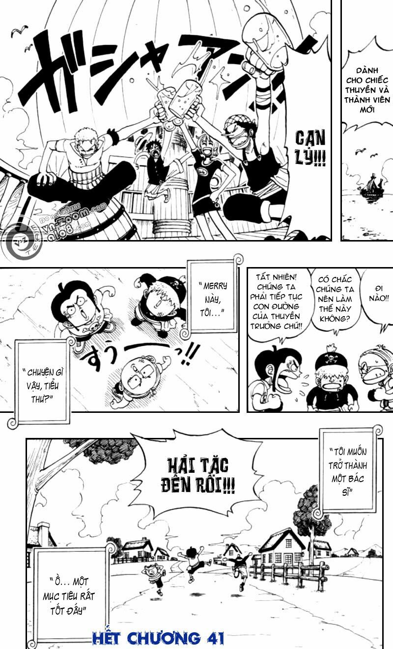 Đảo Hải Tặc Chap 41 - Next Chap 42