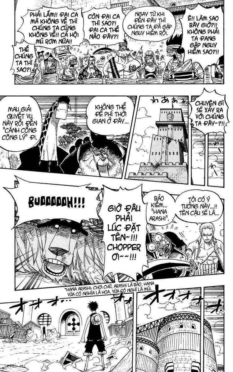 Đảo Hải Tặc Chap 410 - Next Chap 411