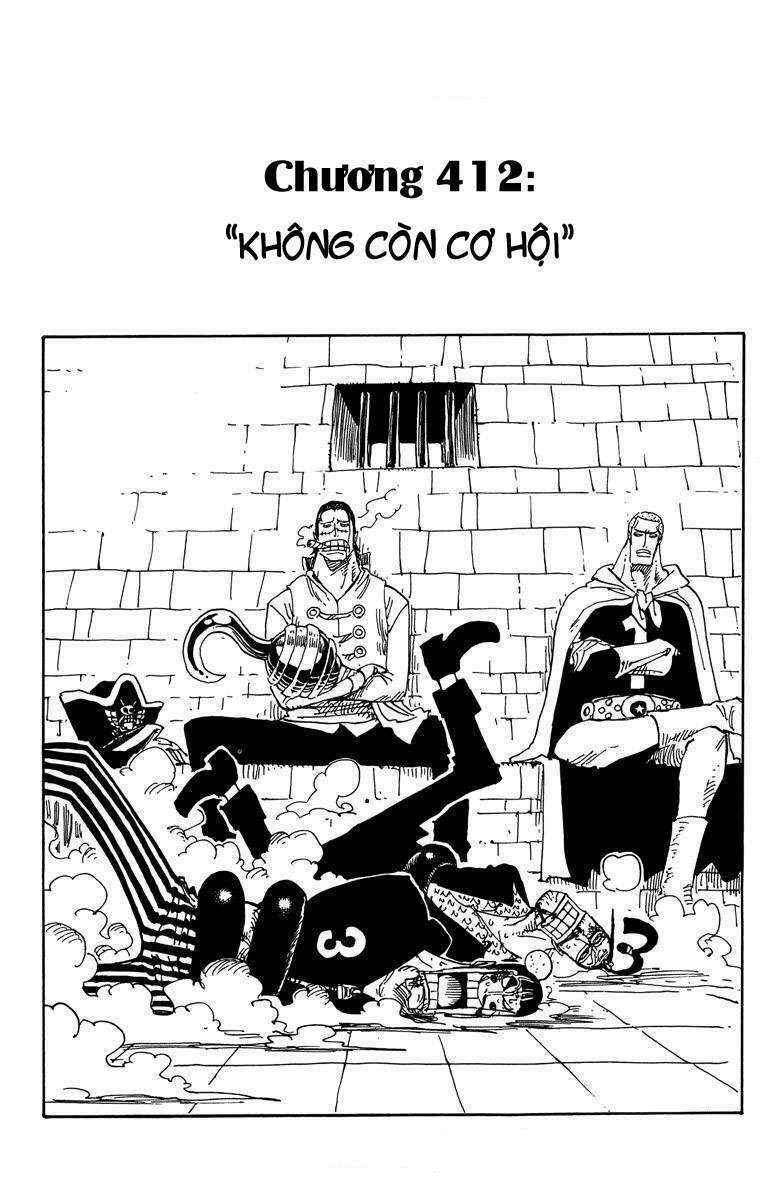 Đảo Hải Tặc Chap 412 - Next Chap 413