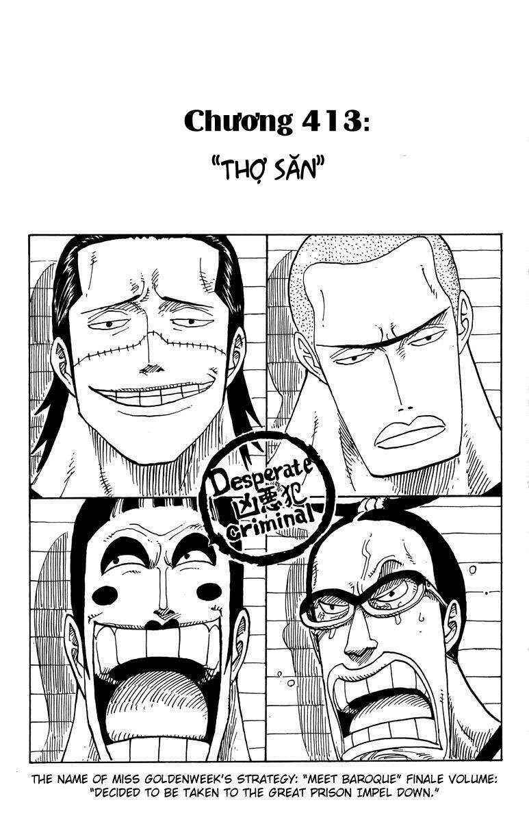 Đảo Hải Tặc Chap 413 - Next Chap 414