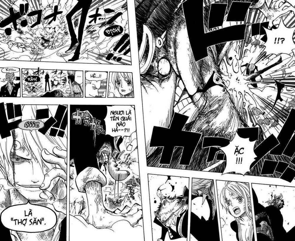 Đảo Hải Tặc Chap 413 - Next Chap 414