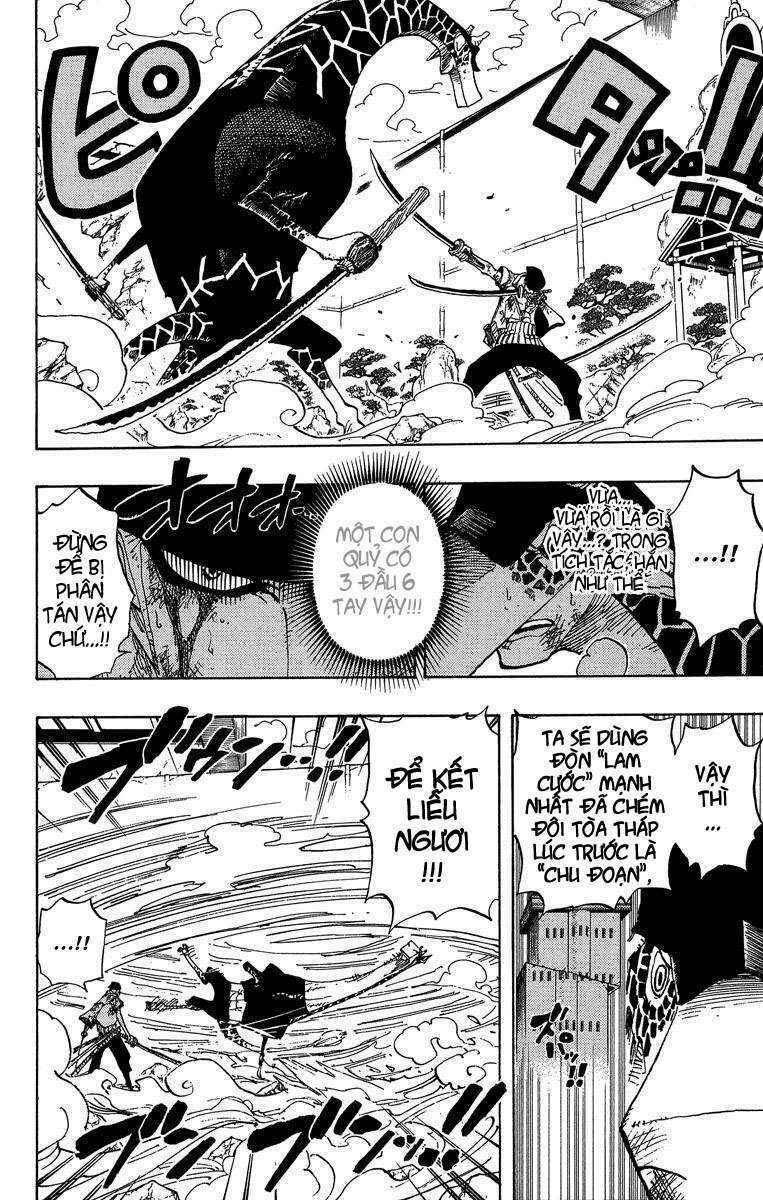 Đảo Hải Tặc Chap 417 - Next Chap 418