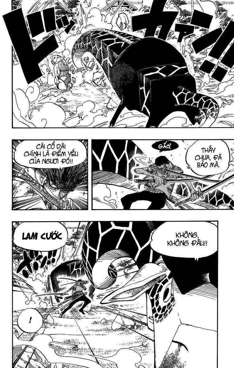 Đảo Hải Tặc Chap 417 - Next Chap 418